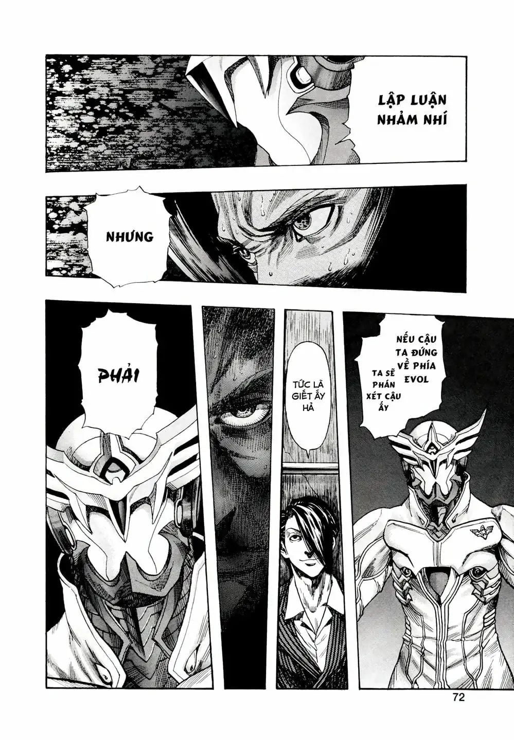 Truyện Tranh Zetman trang 10