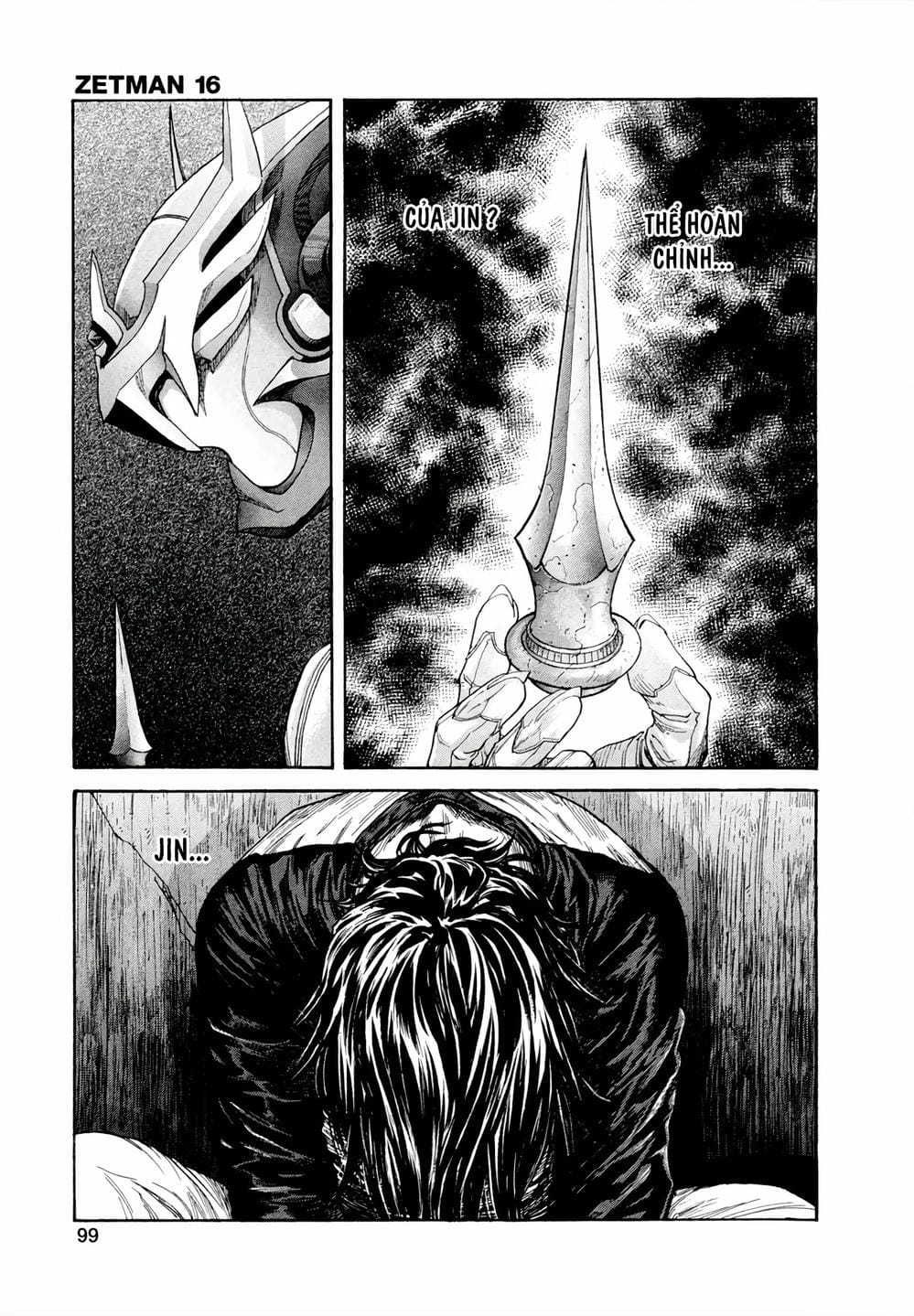 Truyện Tranh Zetman trang 10