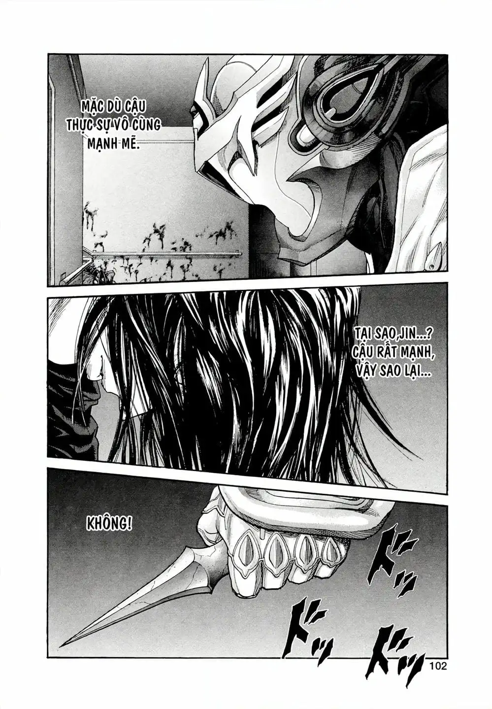 Truyện Tranh Zetman trang 10