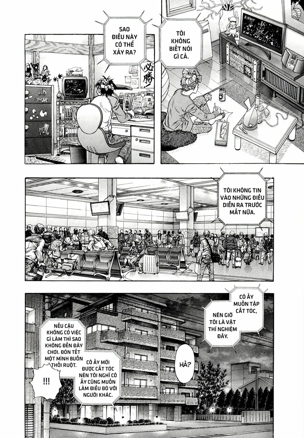 Truyện Tranh Zetman trang 10