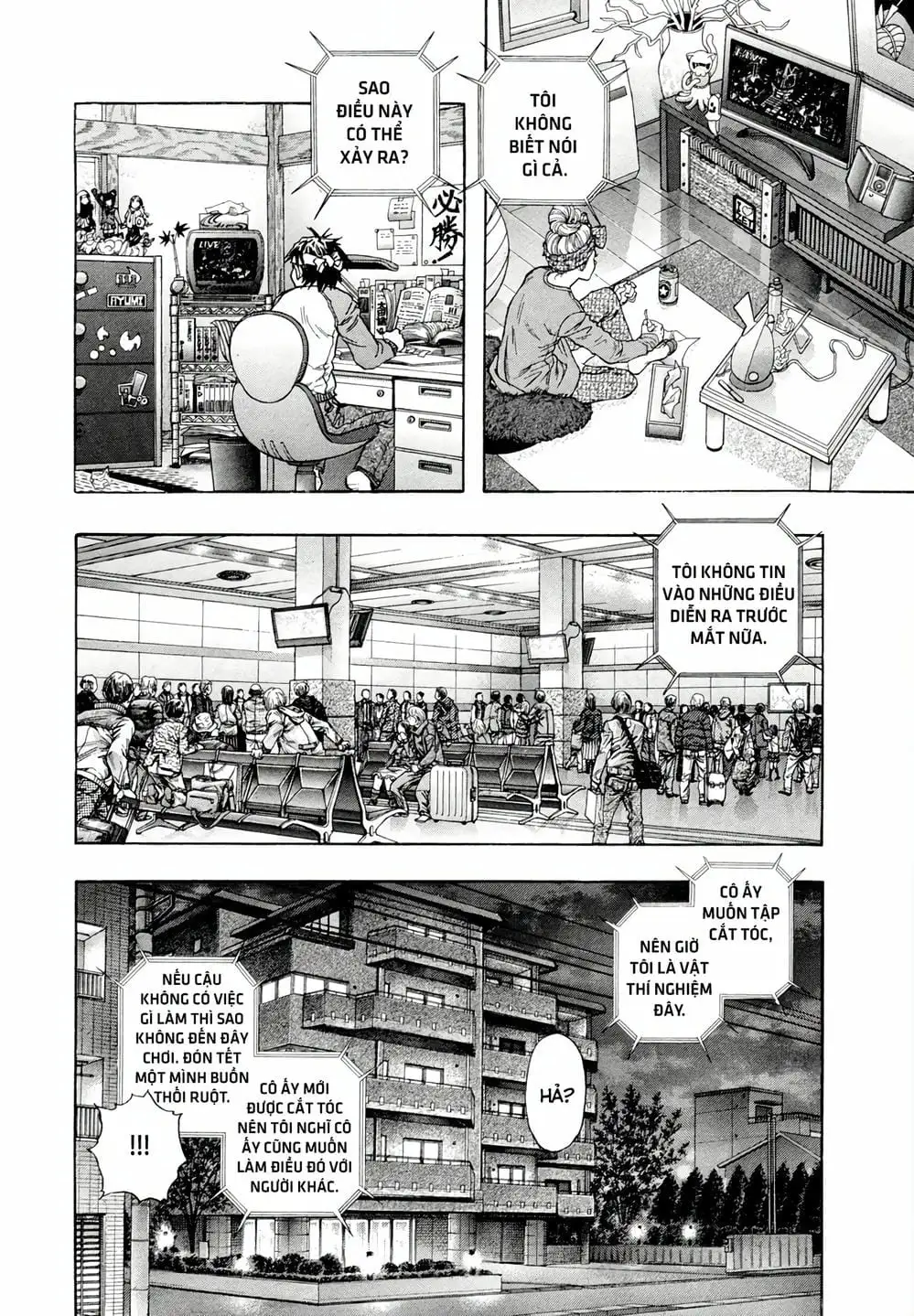 Truyện Tranh Zetman trang 10