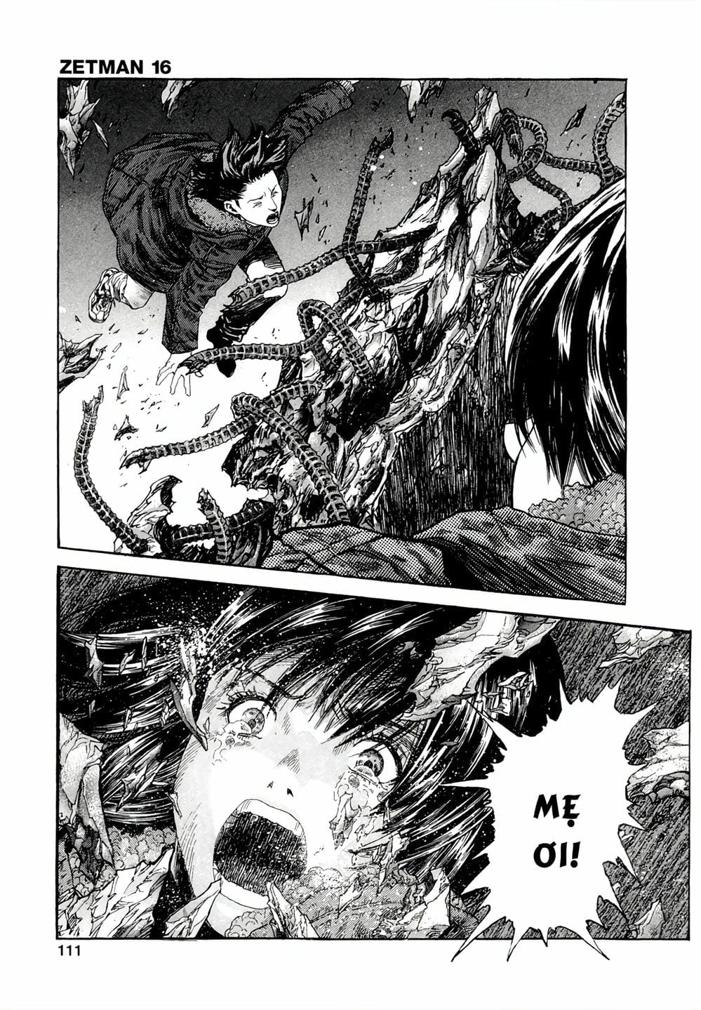 Truyện Tranh Zetman trang 10