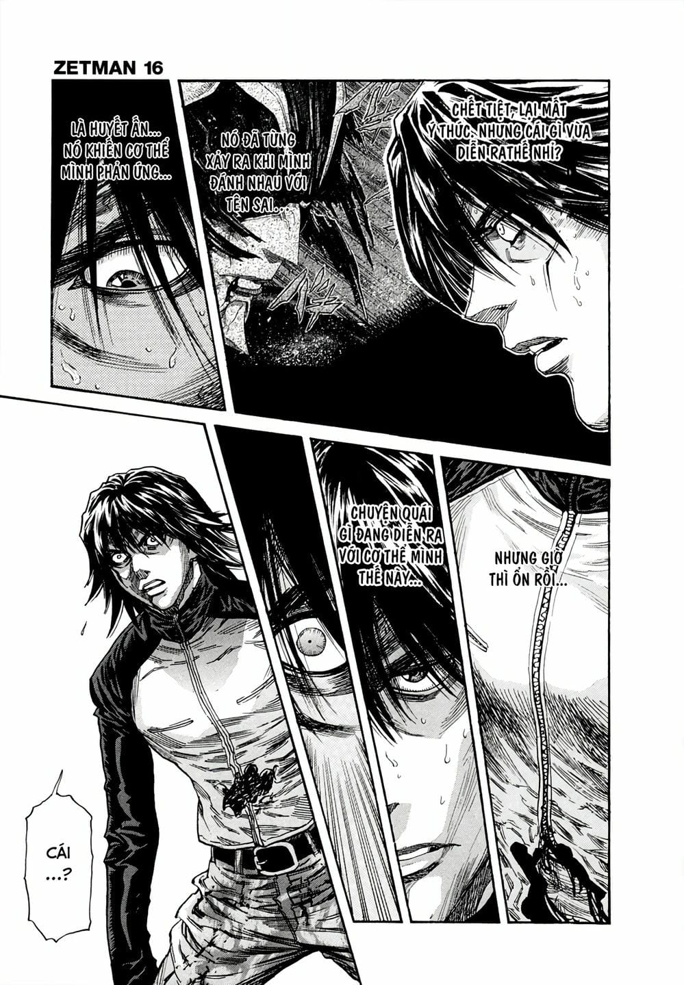 Truyện Tranh Zetman trang 10