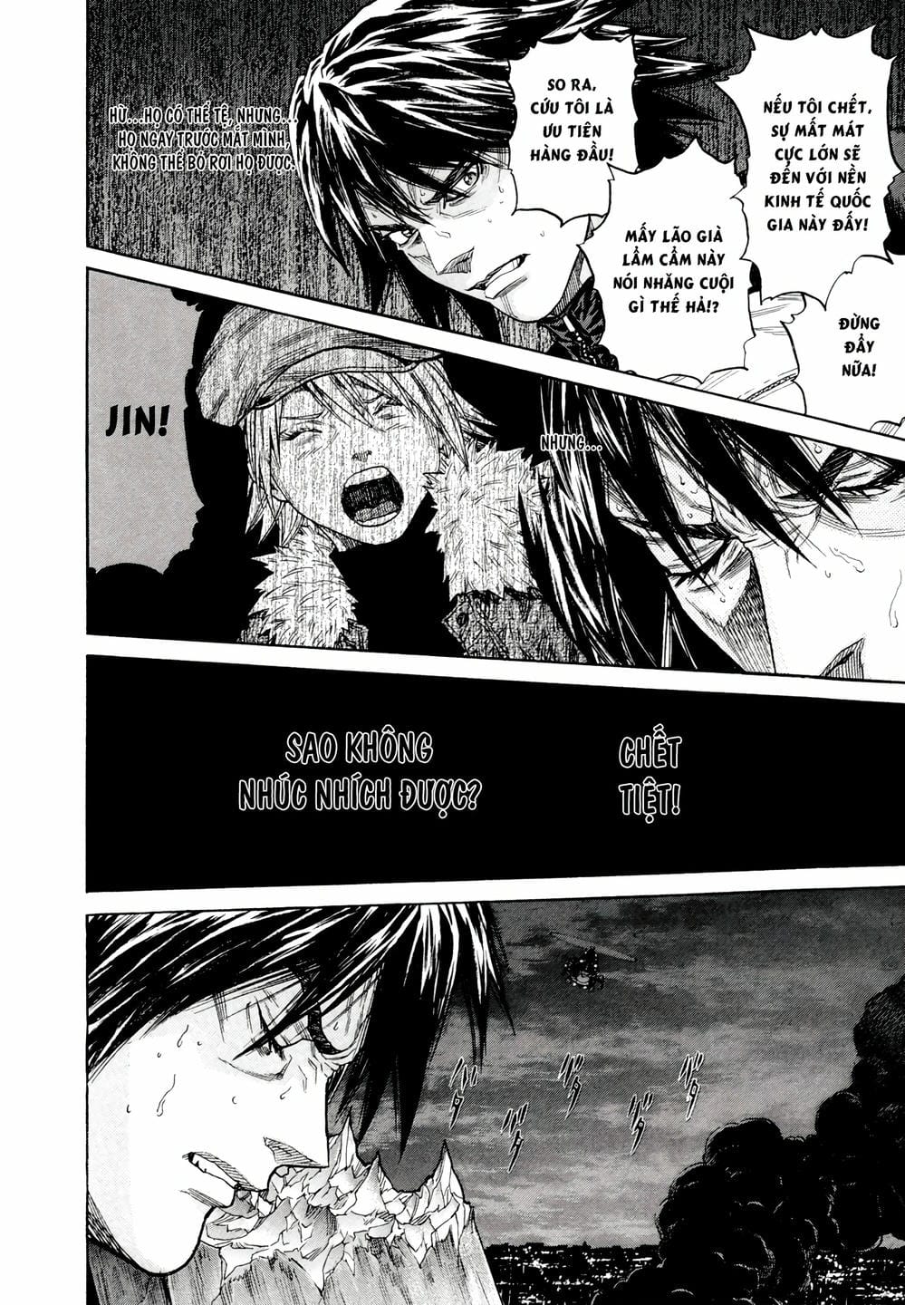 Truyện Tranh Zetman trang 10