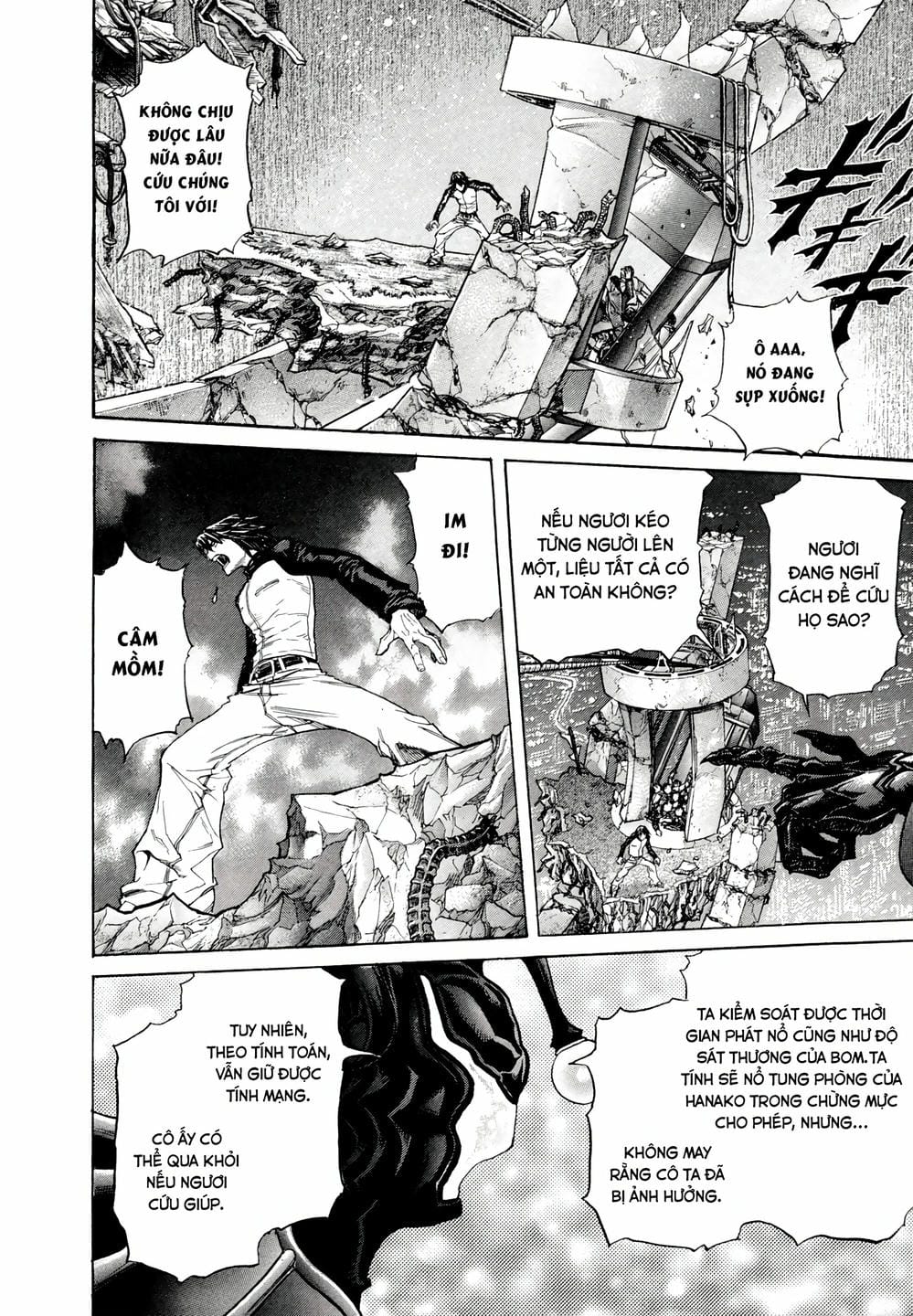 Truyện Tranh Zetman trang 10