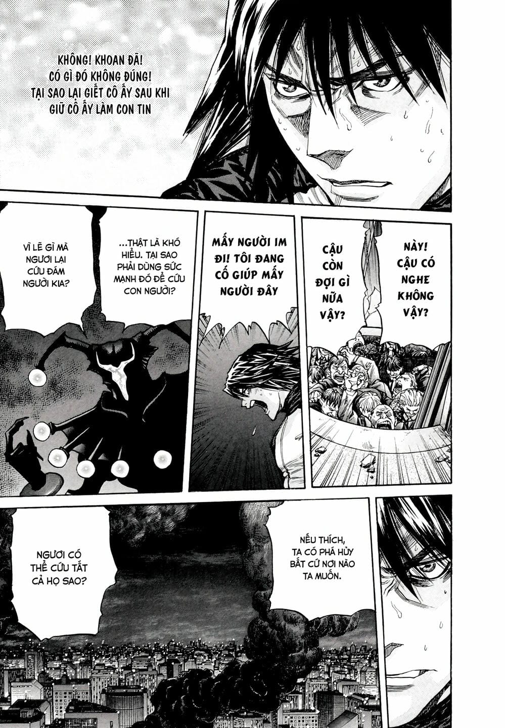 Truyện Tranh Zetman trang 10