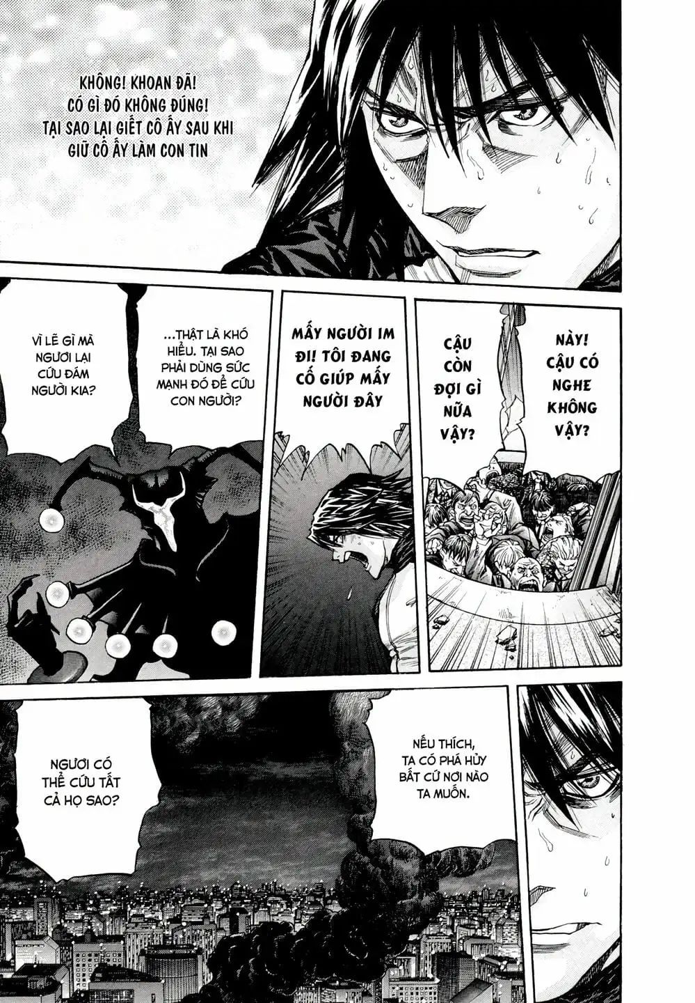 Truyện Tranh Zetman trang 10