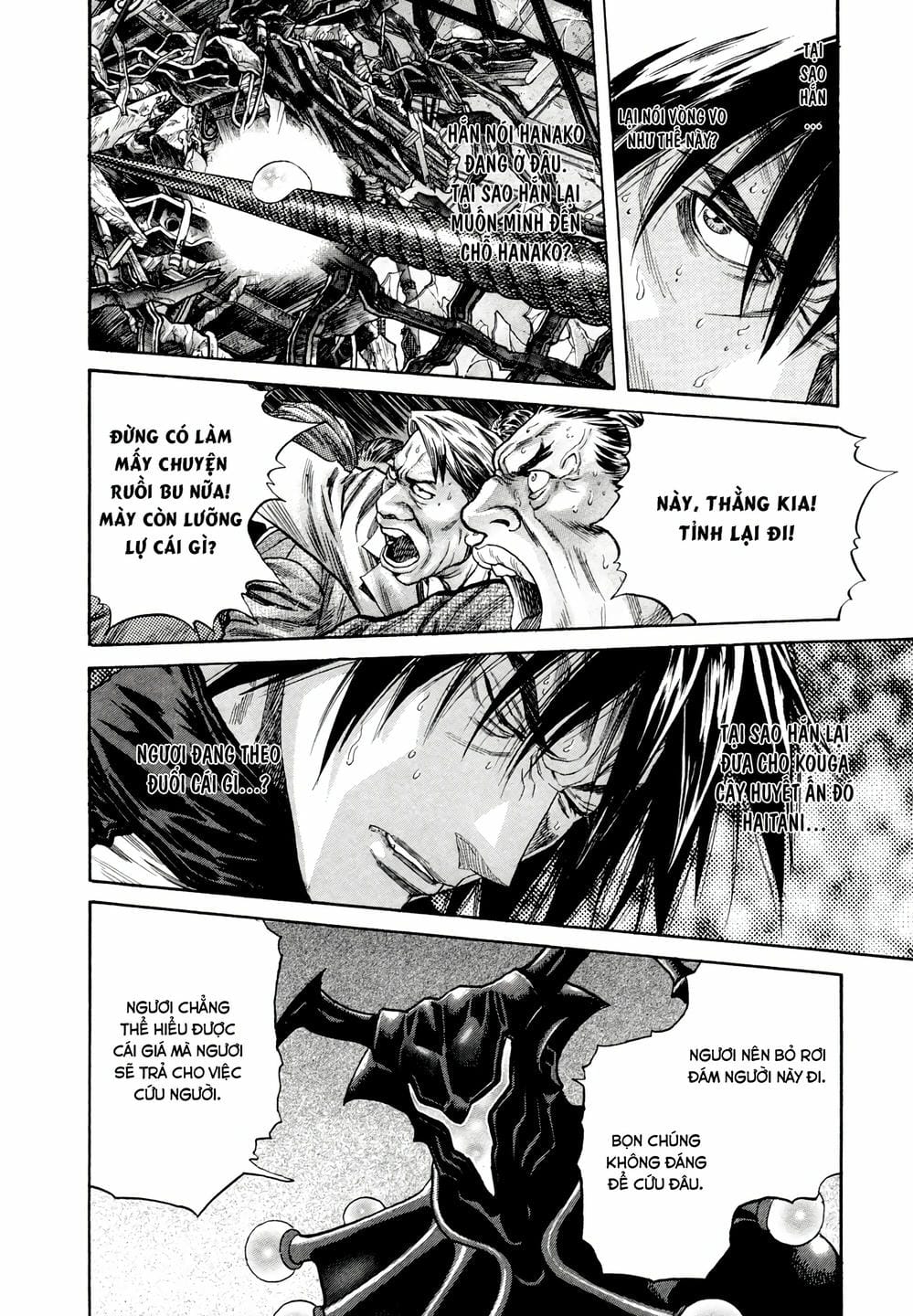 Truyện Tranh Zetman trang 10