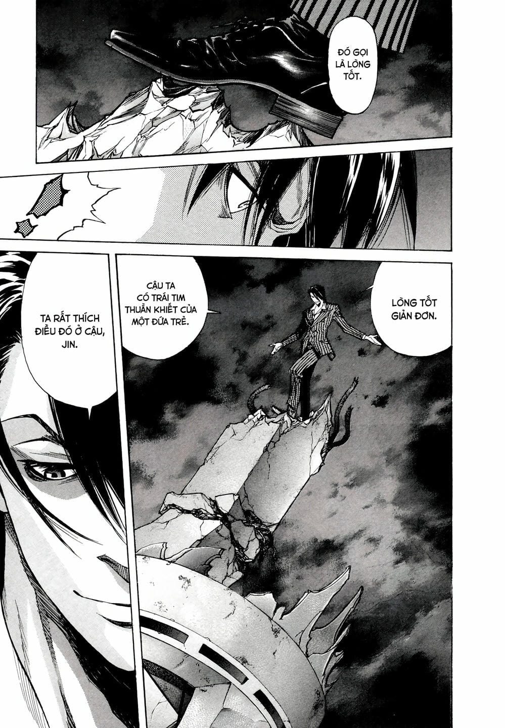 Truyện Tranh Zetman trang 10