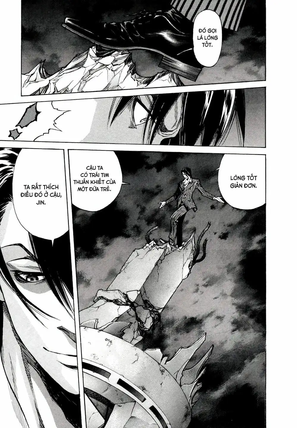 Truyện Tranh Zetman trang 10