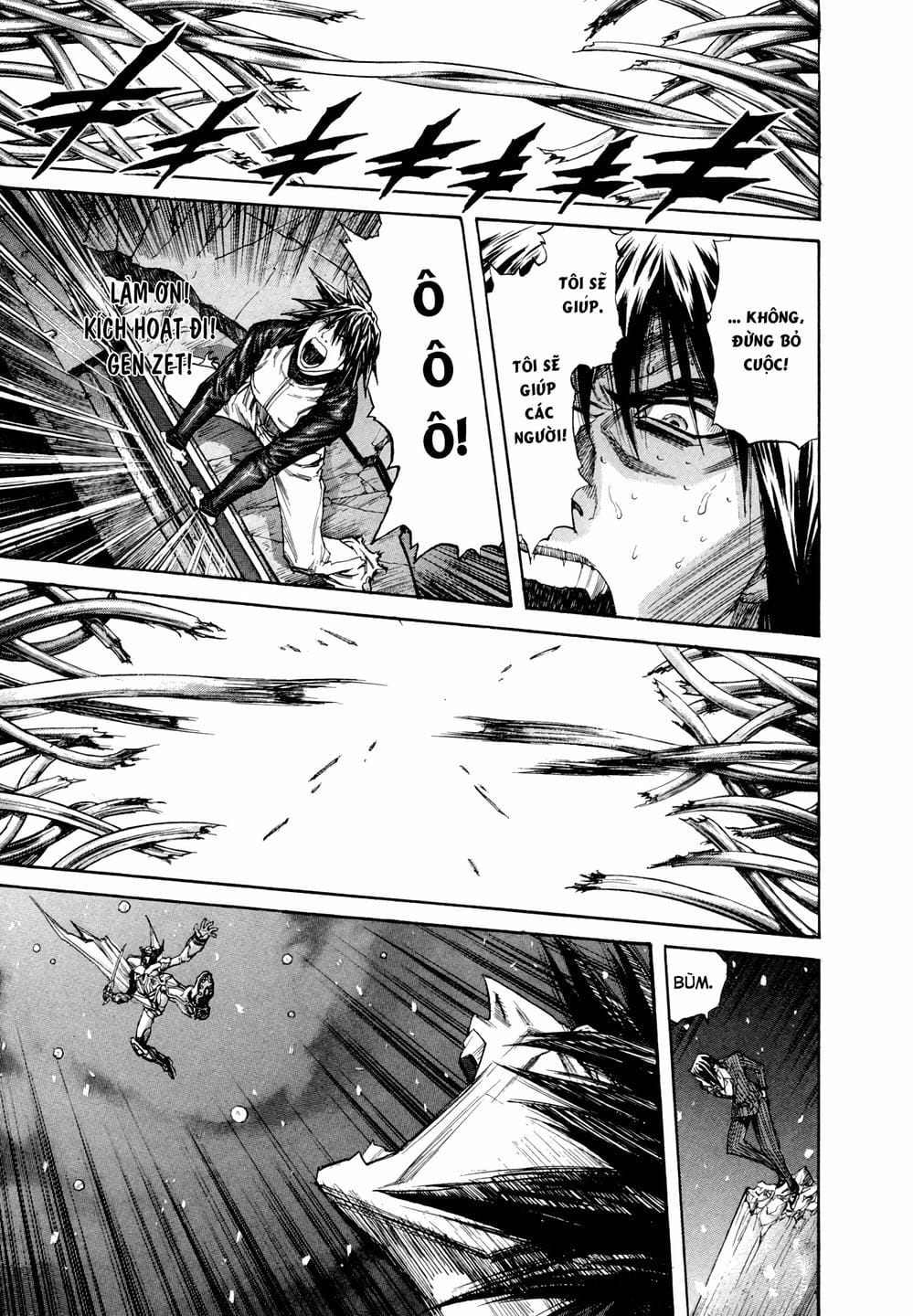 Truyện Tranh Zetman trang 10