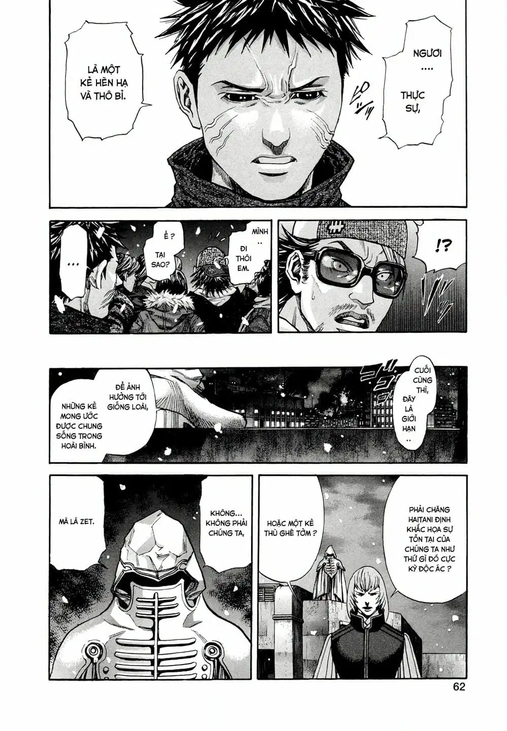 Truyện Tranh Zetman trang 10