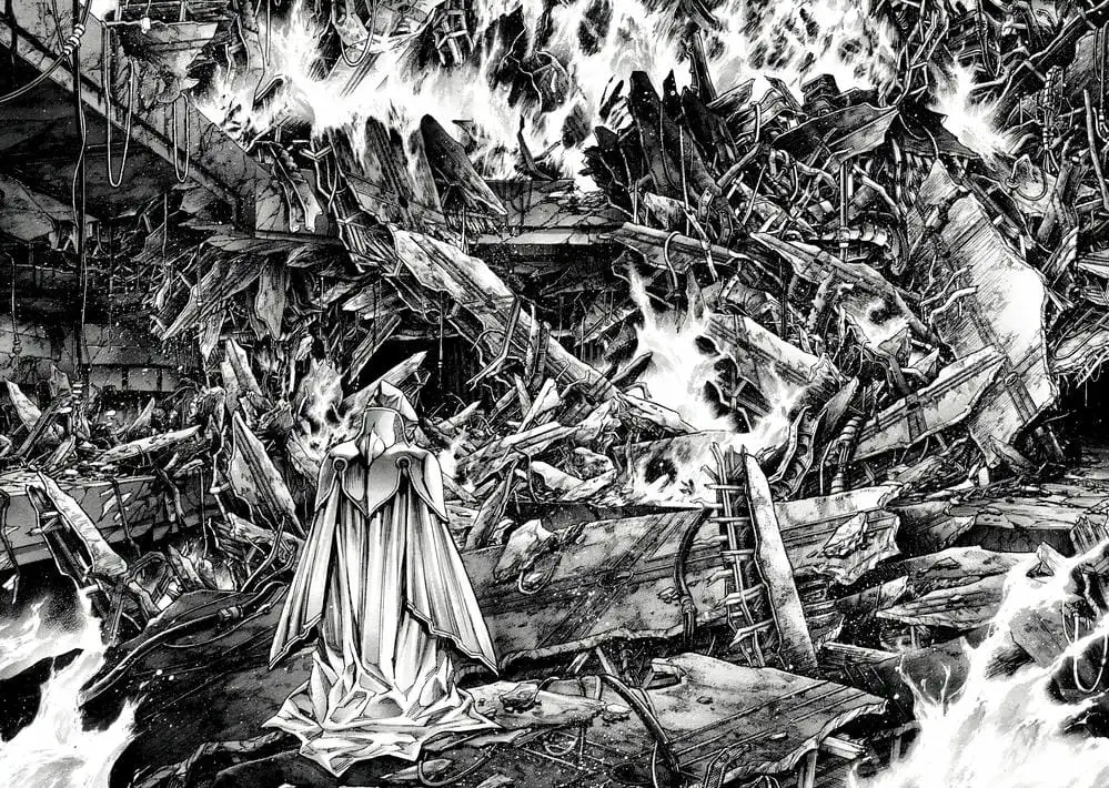 Truyện Tranh Zetman trang 10