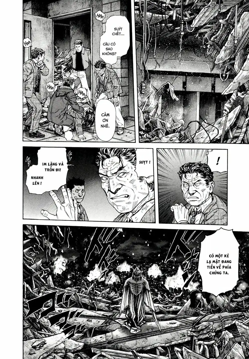 Truyện Tranh Zetman trang 10