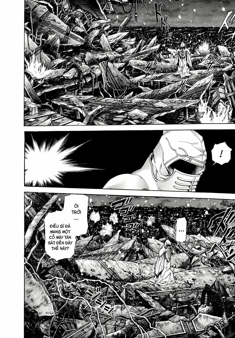 Truyện Tranh Zetman trang 10