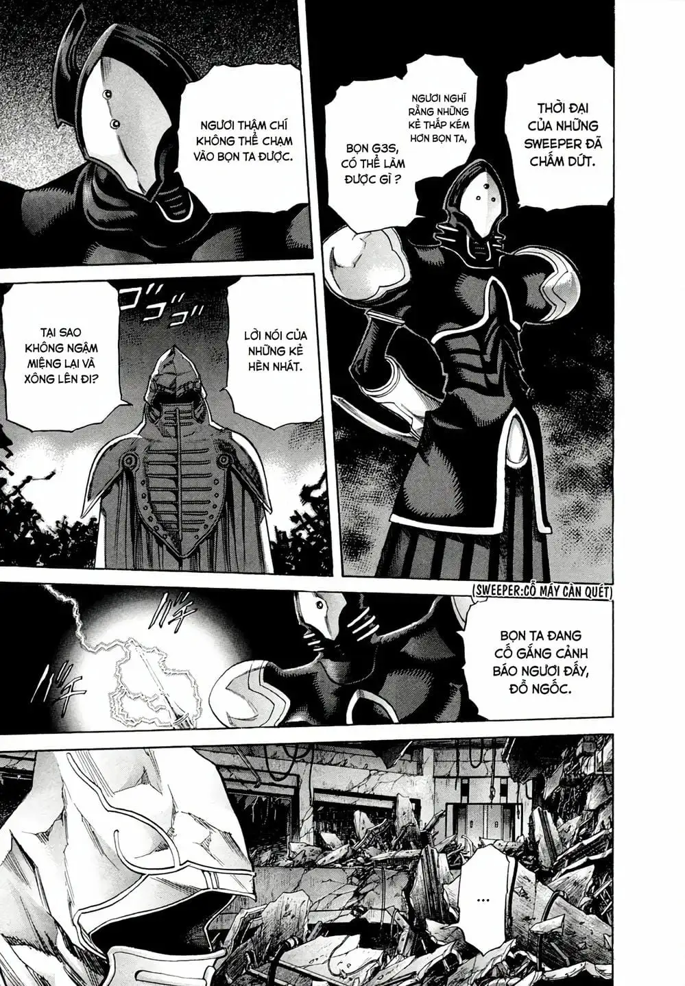 Truyện Tranh Zetman trang 10
