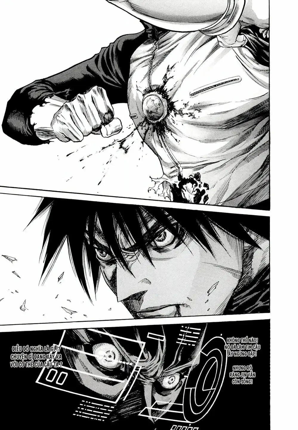 Truyện Tranh Zetman trang 10