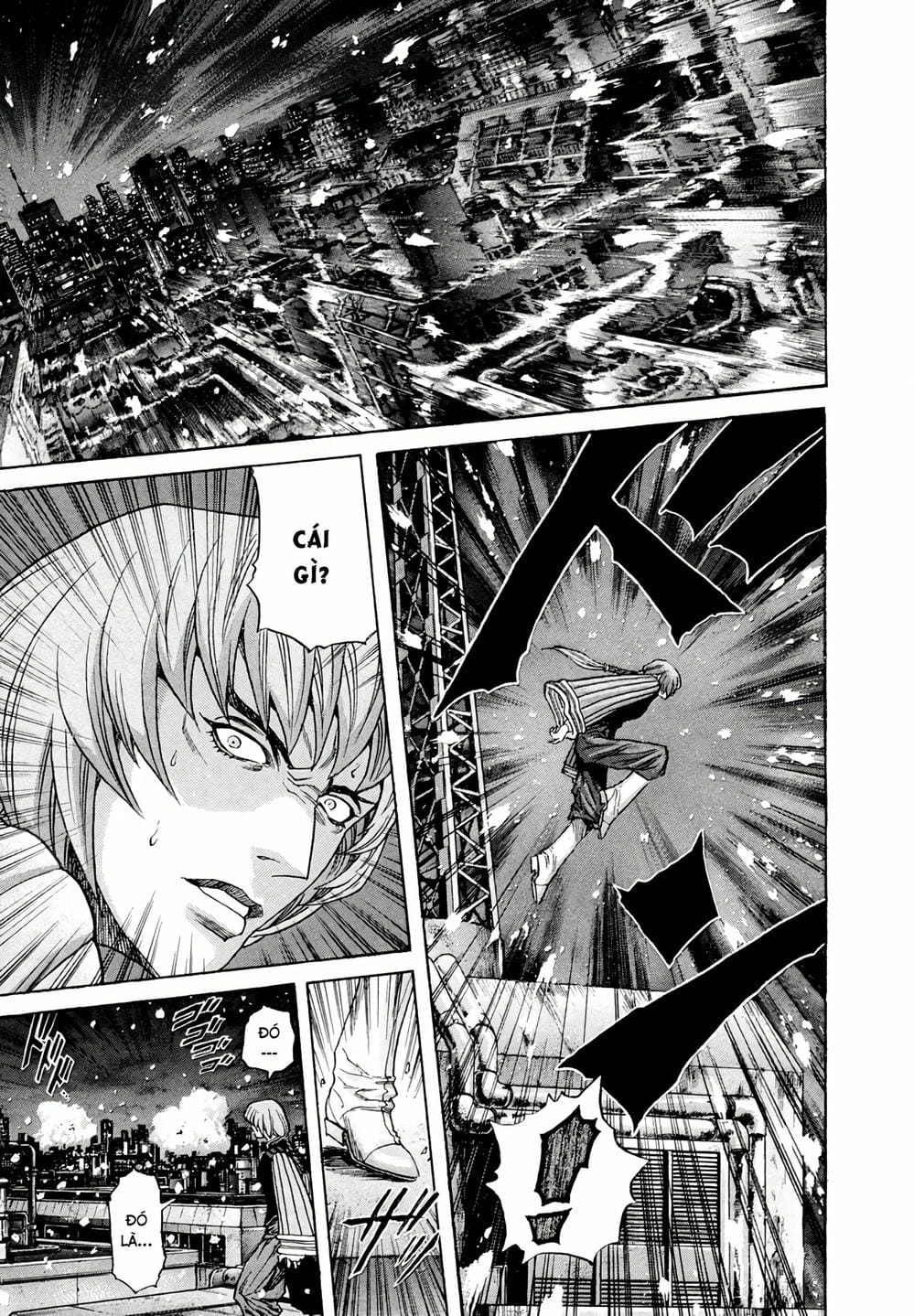 Truyện Tranh Zetman trang 10