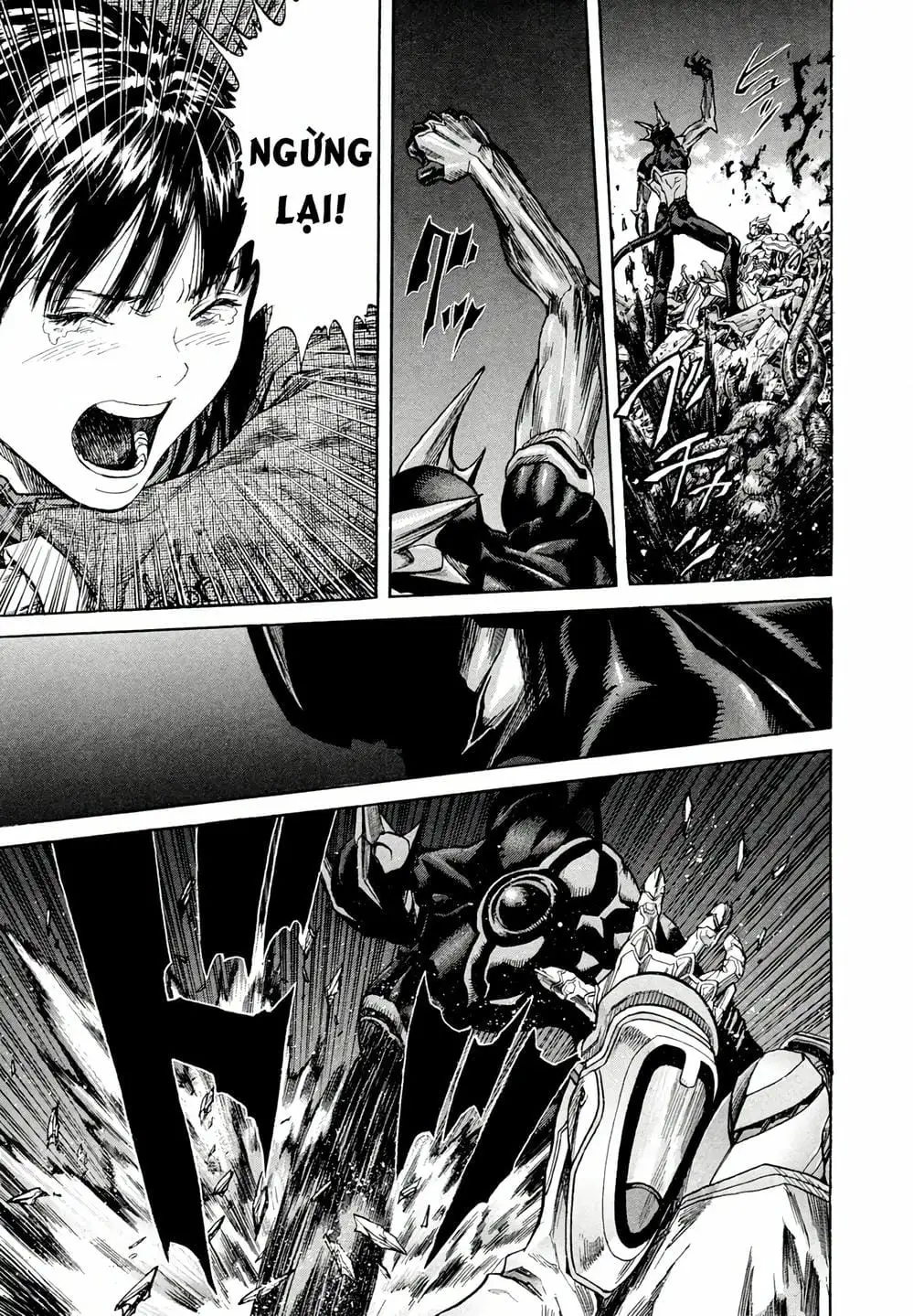 Truyện Tranh Zetman trang 10