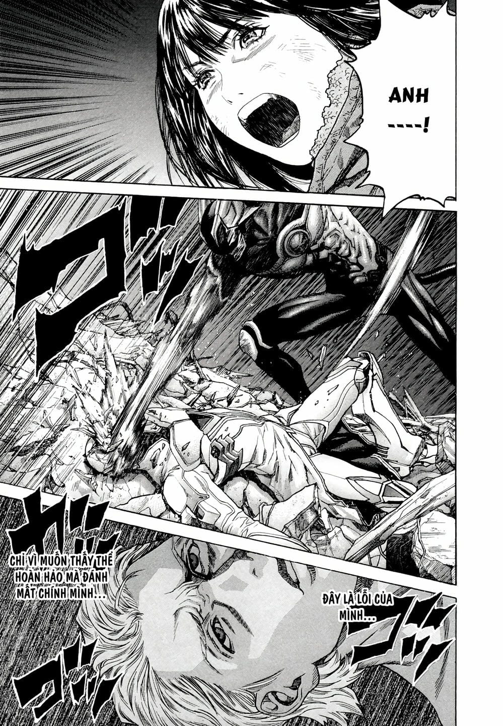 Truyện Tranh Zetman trang 10