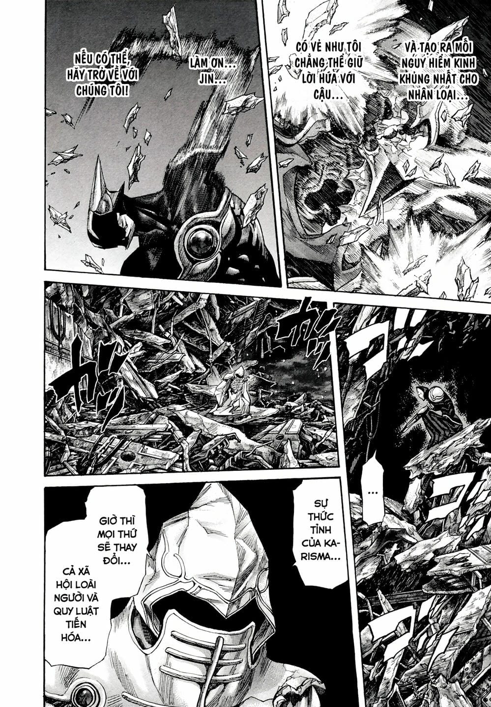 Truyện Tranh Zetman trang 10
