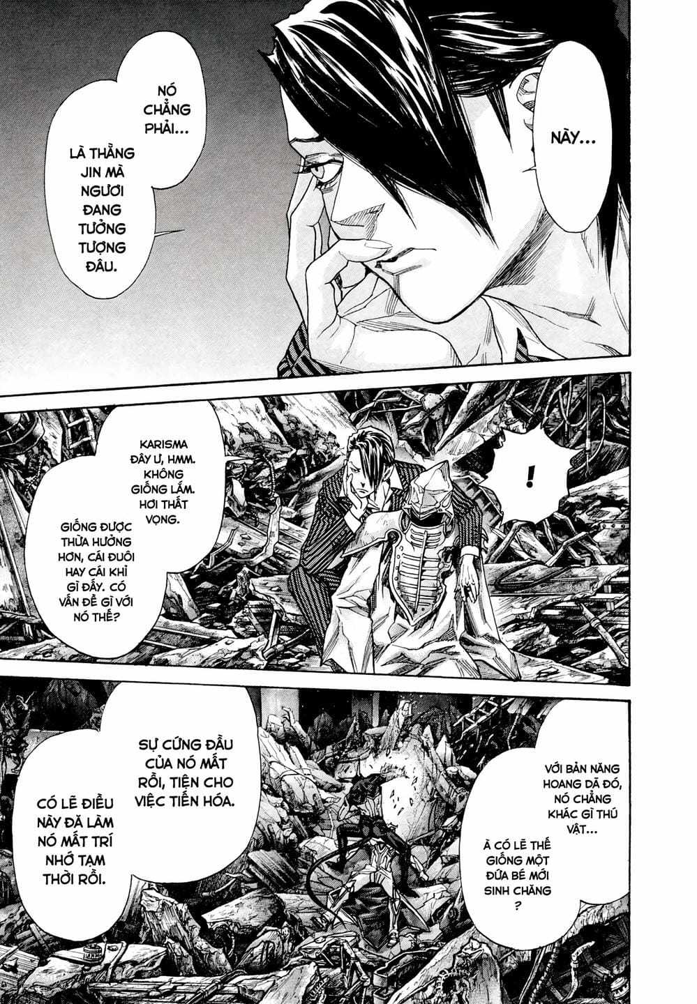 Truyện Tranh Zetman trang 10