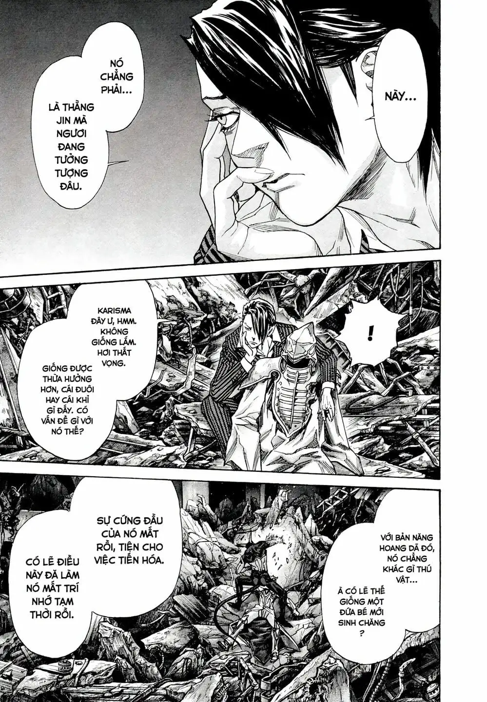 Truyện Tranh Zetman trang 10