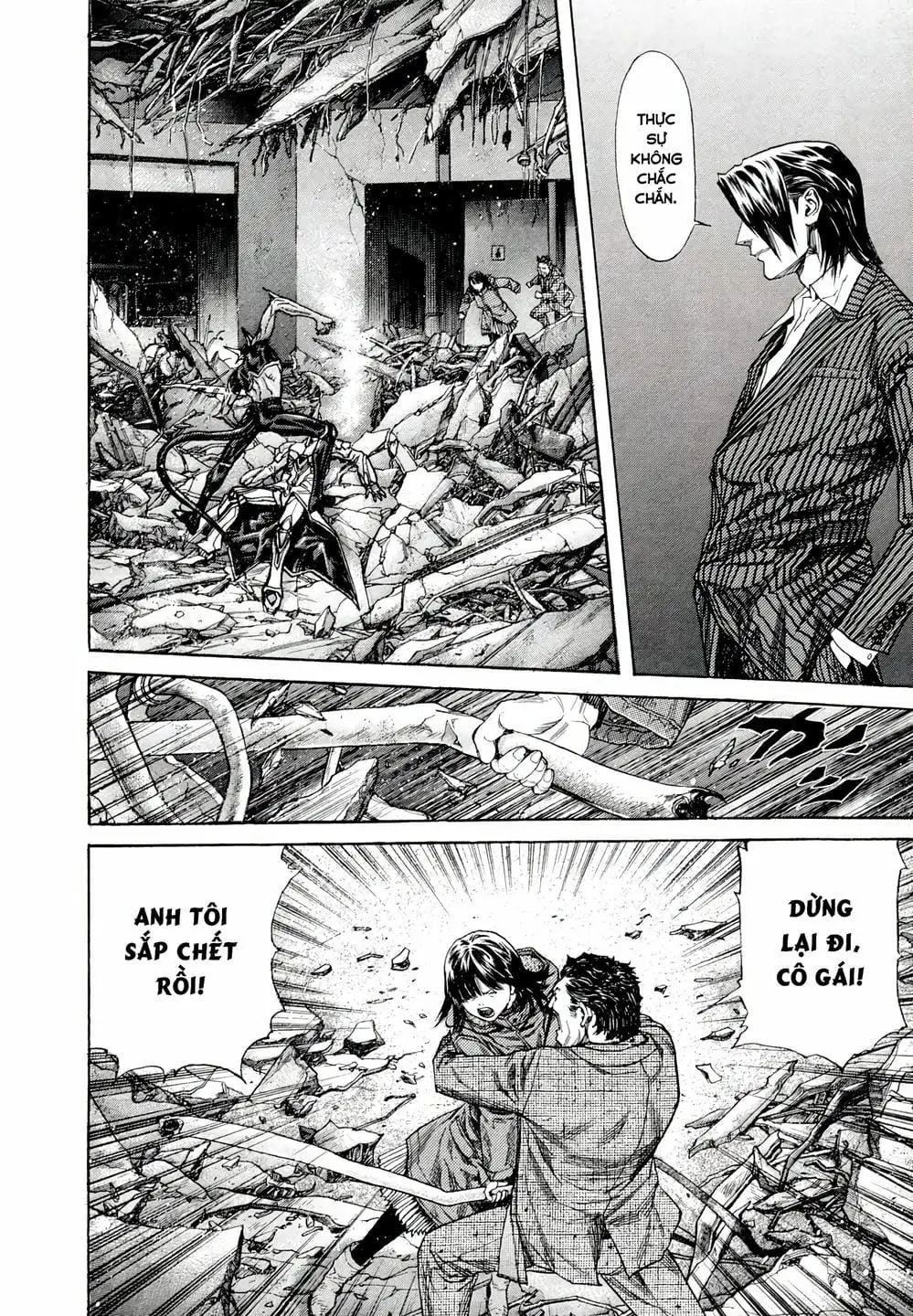 Truyện Tranh Zetman trang 10