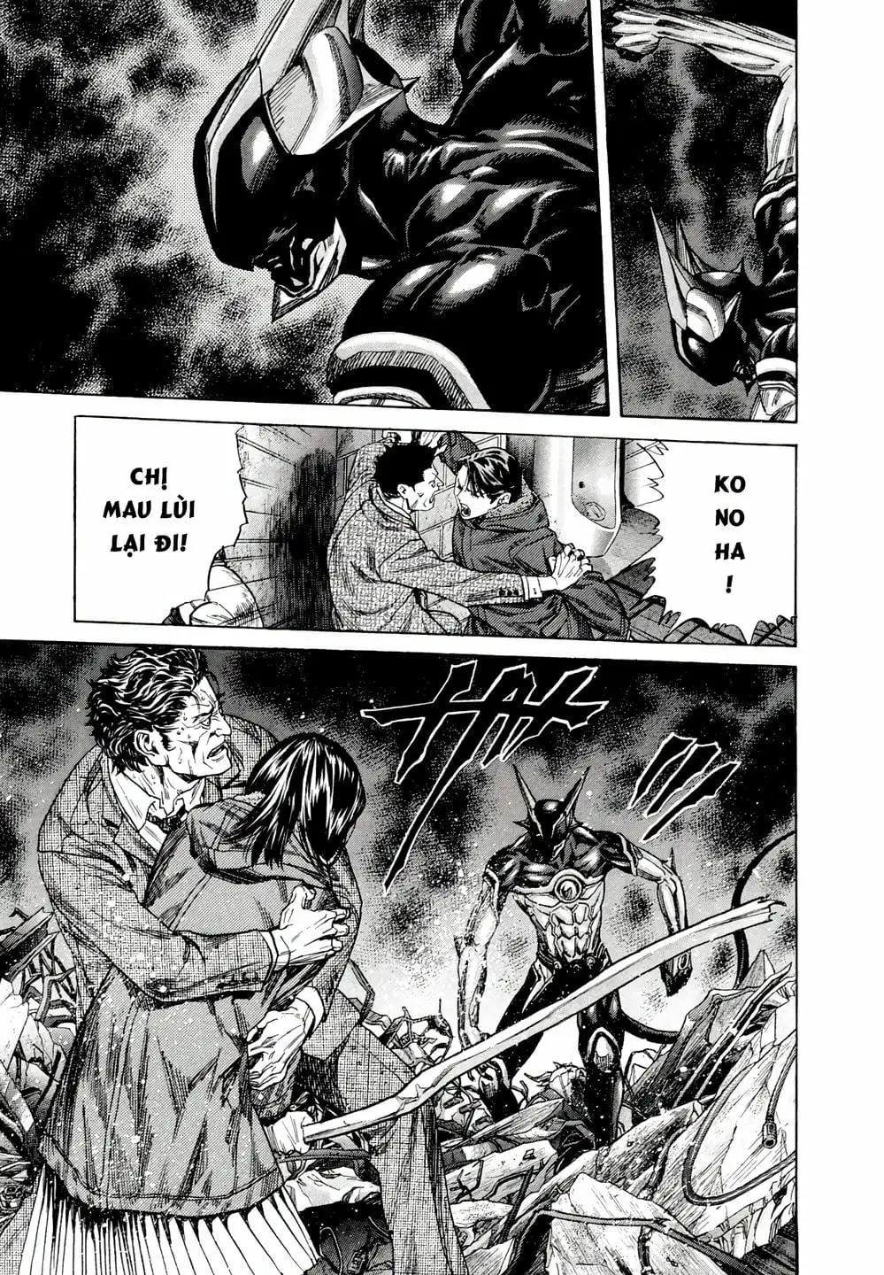 Truyện Tranh Zetman trang 10