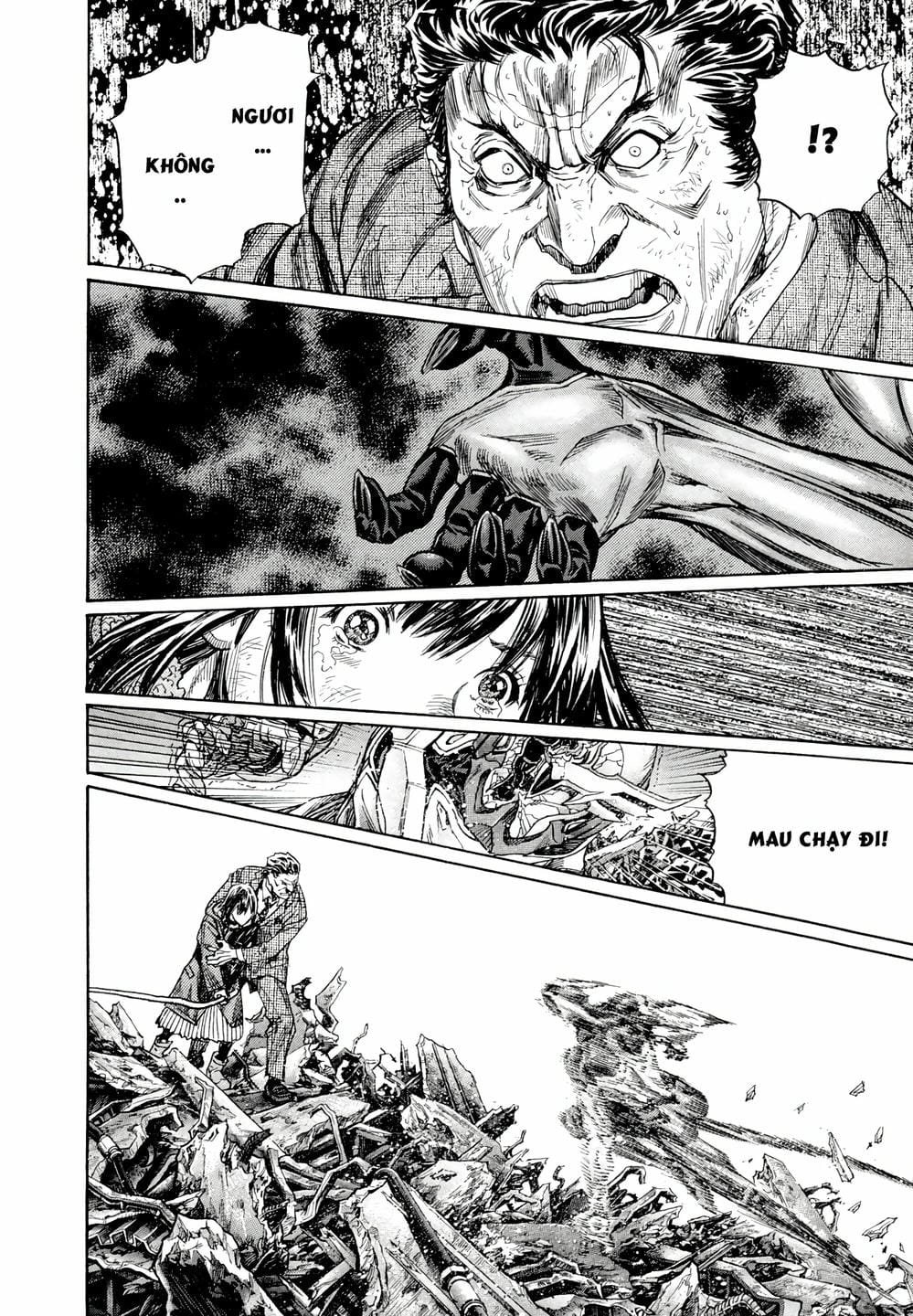 Truyện Tranh Zetman trang 10