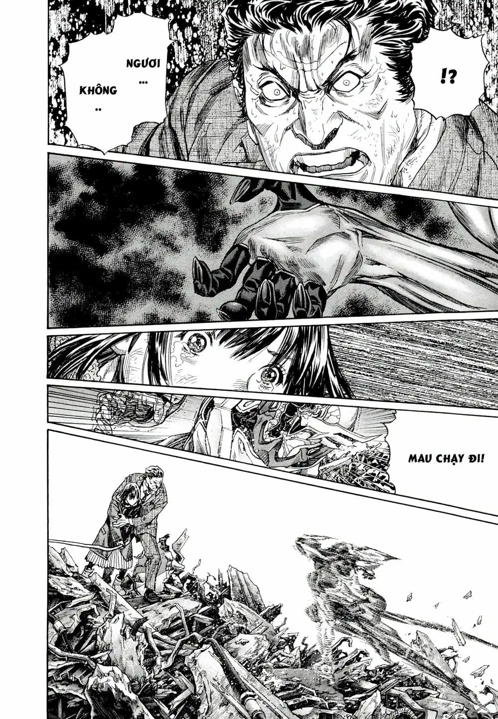 Truyện Tranh Zetman trang 10