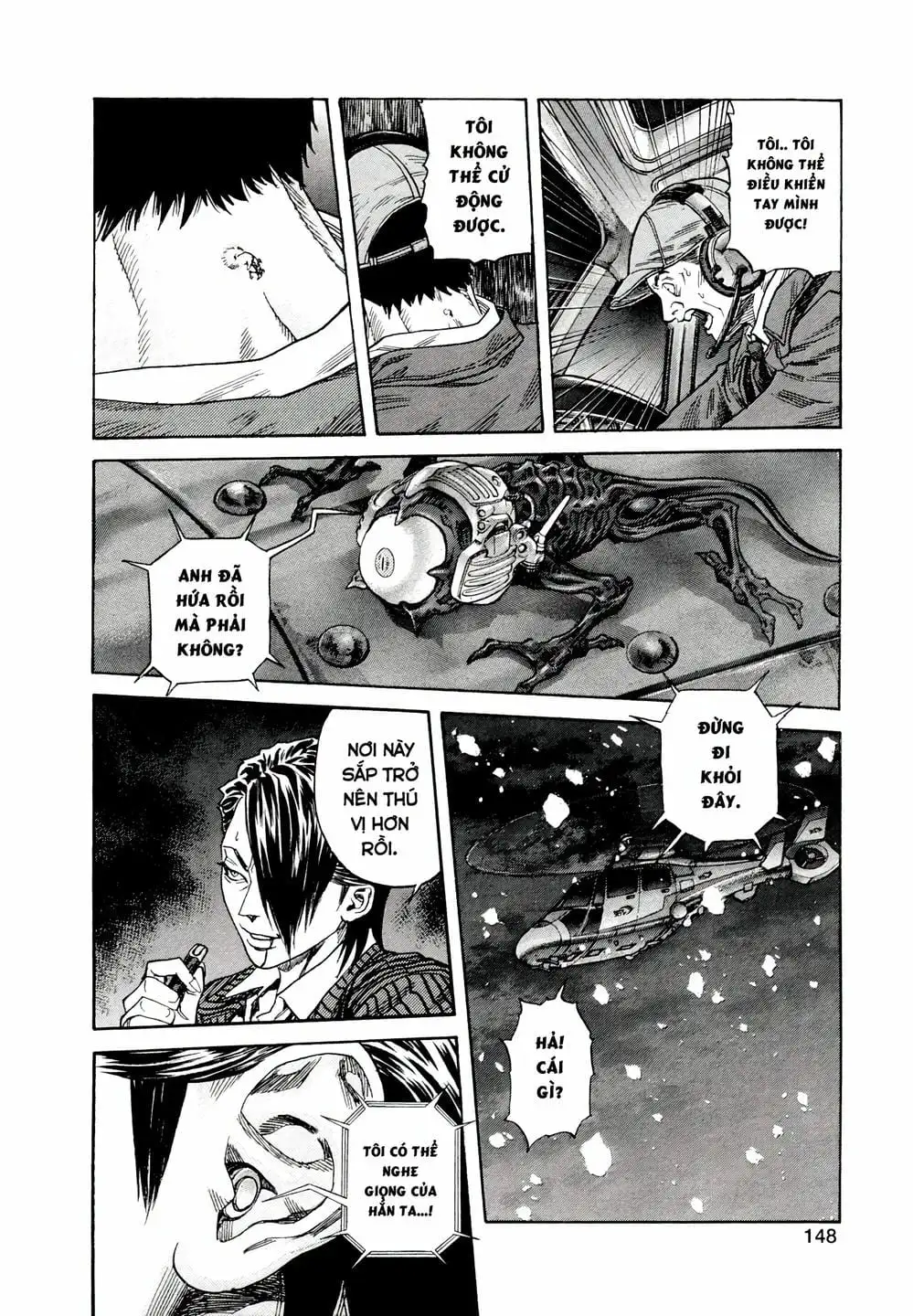 Truyện Tranh Zetman trang 10