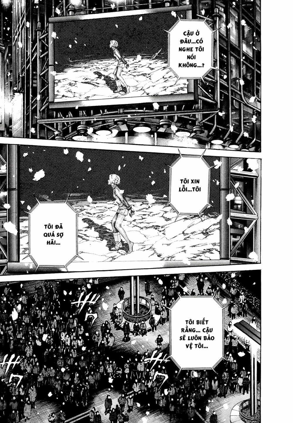 Truyện Tranh Zetman trang 10