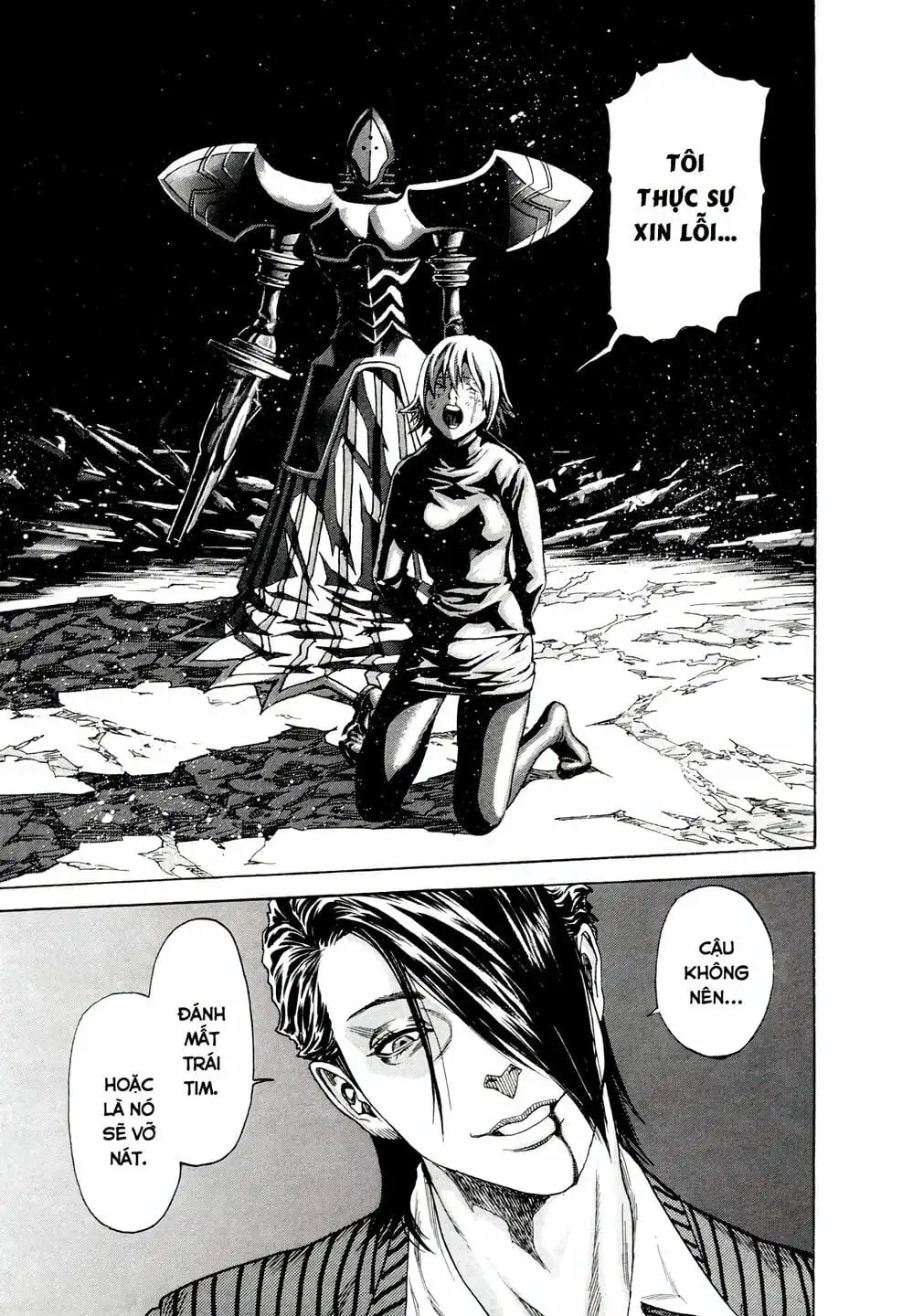 Truyện Tranh Zetman trang 10