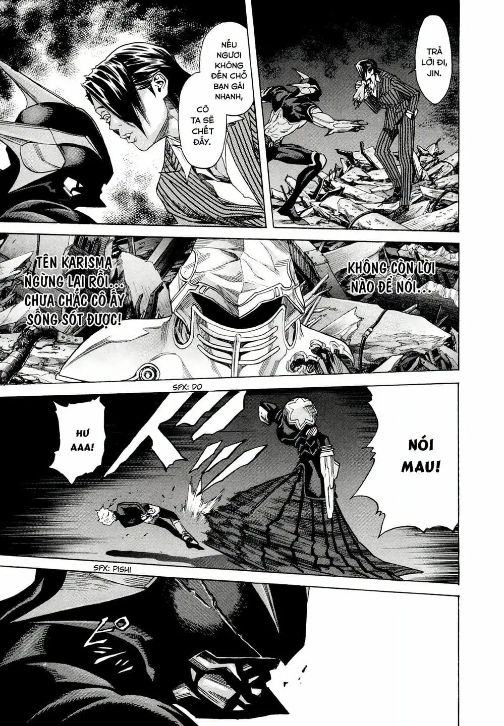 Truyện Tranh Zetman trang 10