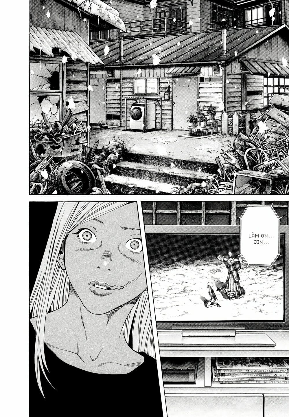 Truyện Tranh Zetman trang 10