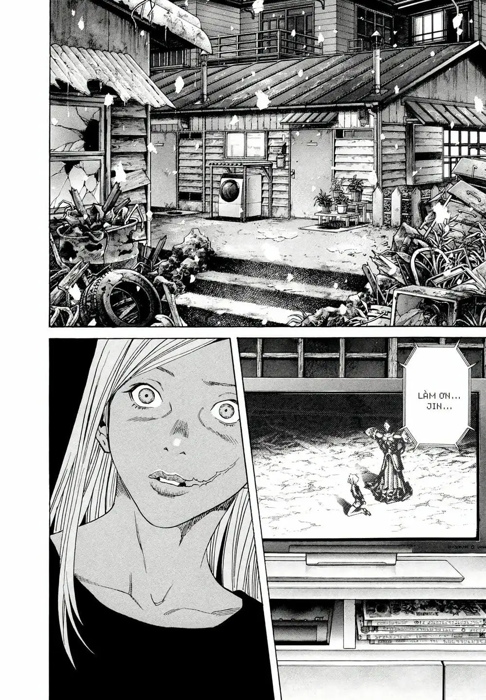 Truyện Tranh Zetman trang 10