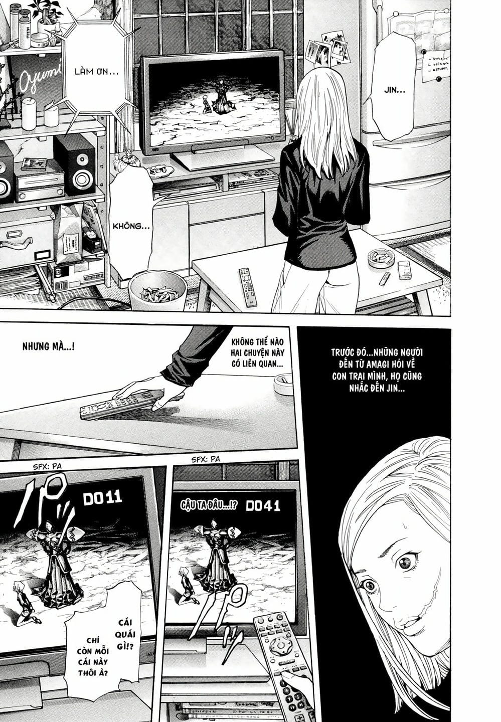 Truyện Tranh Zetman trang 10