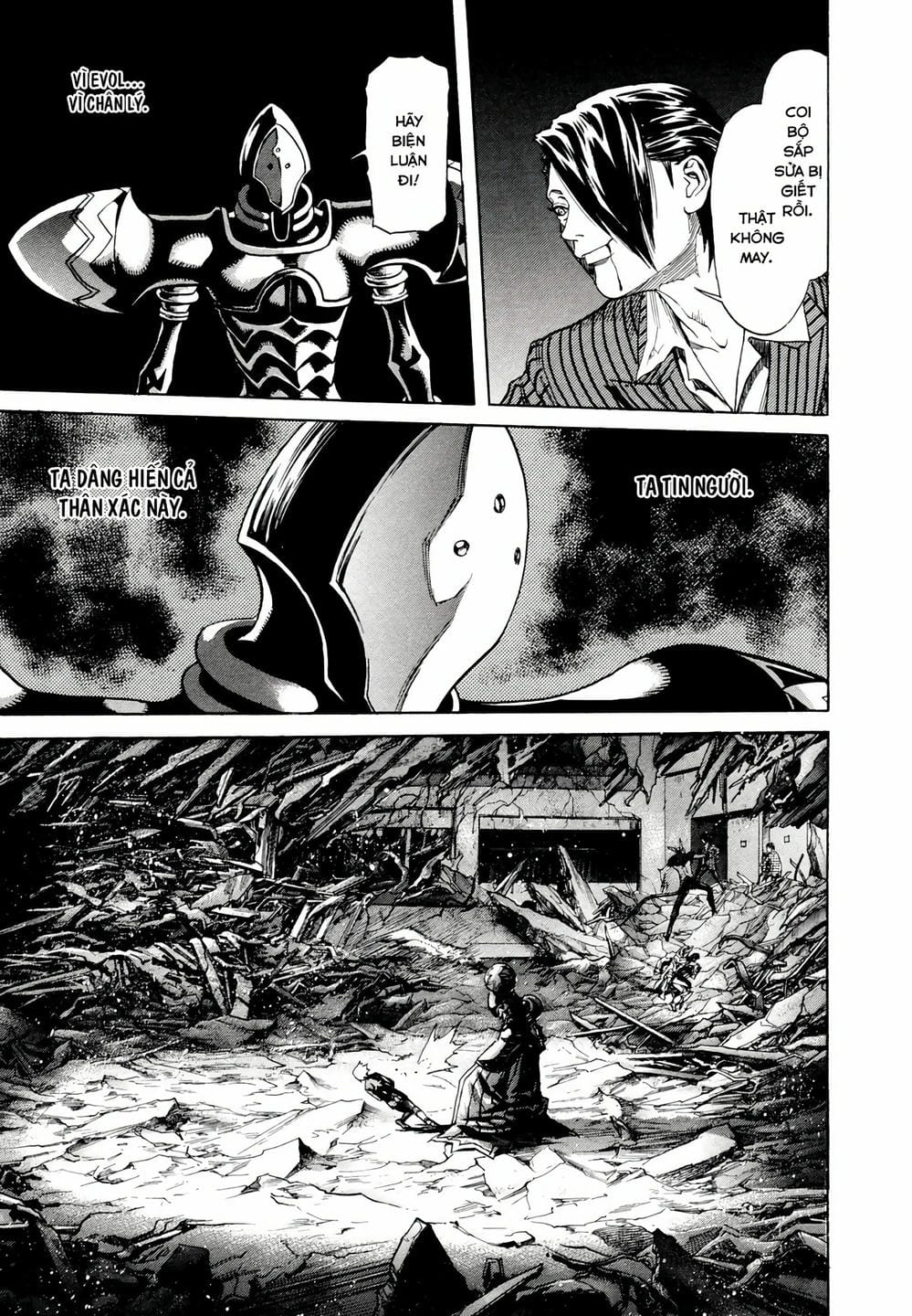 Truyện Tranh Zetman trang 10
