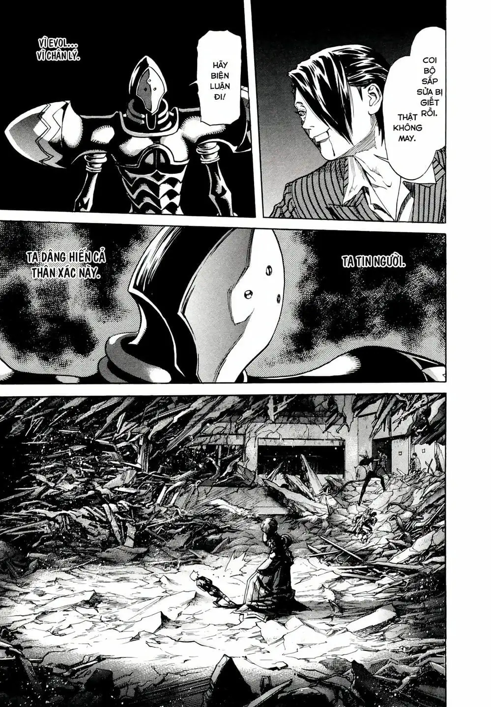 Truyện Tranh Zetman trang 10