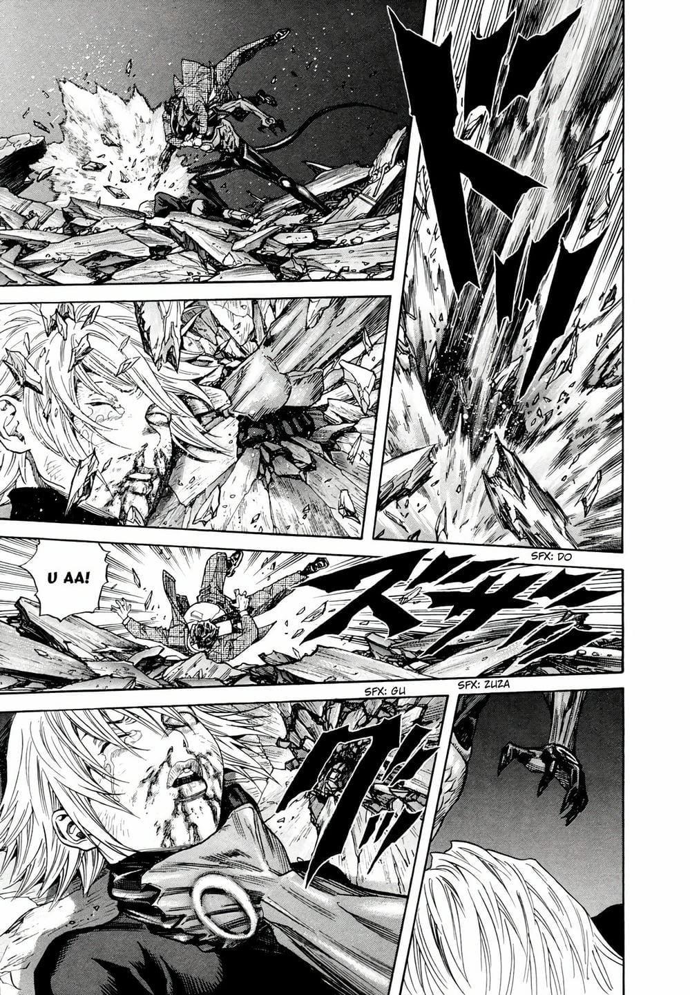 Truyện Tranh Zetman trang 10