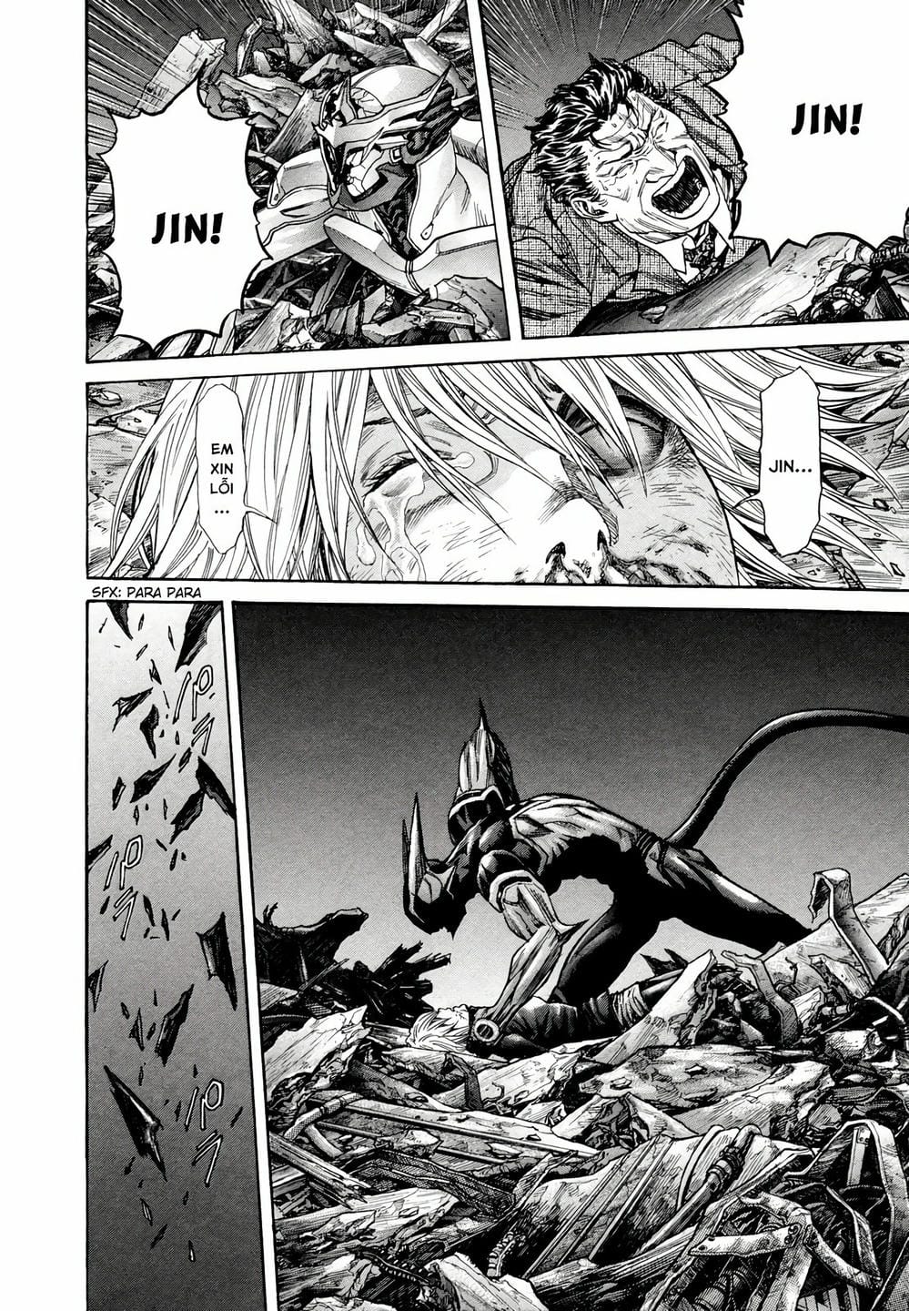 Truyện Tranh Zetman trang 10