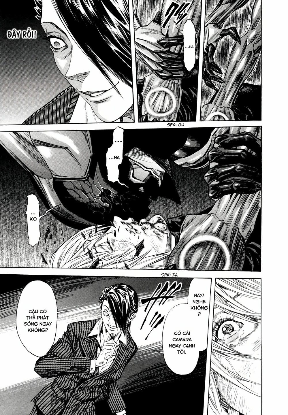 Truyện Tranh Zetman trang 10