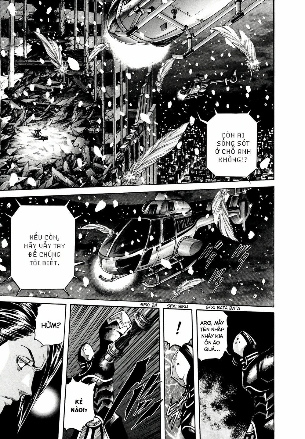 Truyện Tranh Zetman trang 10