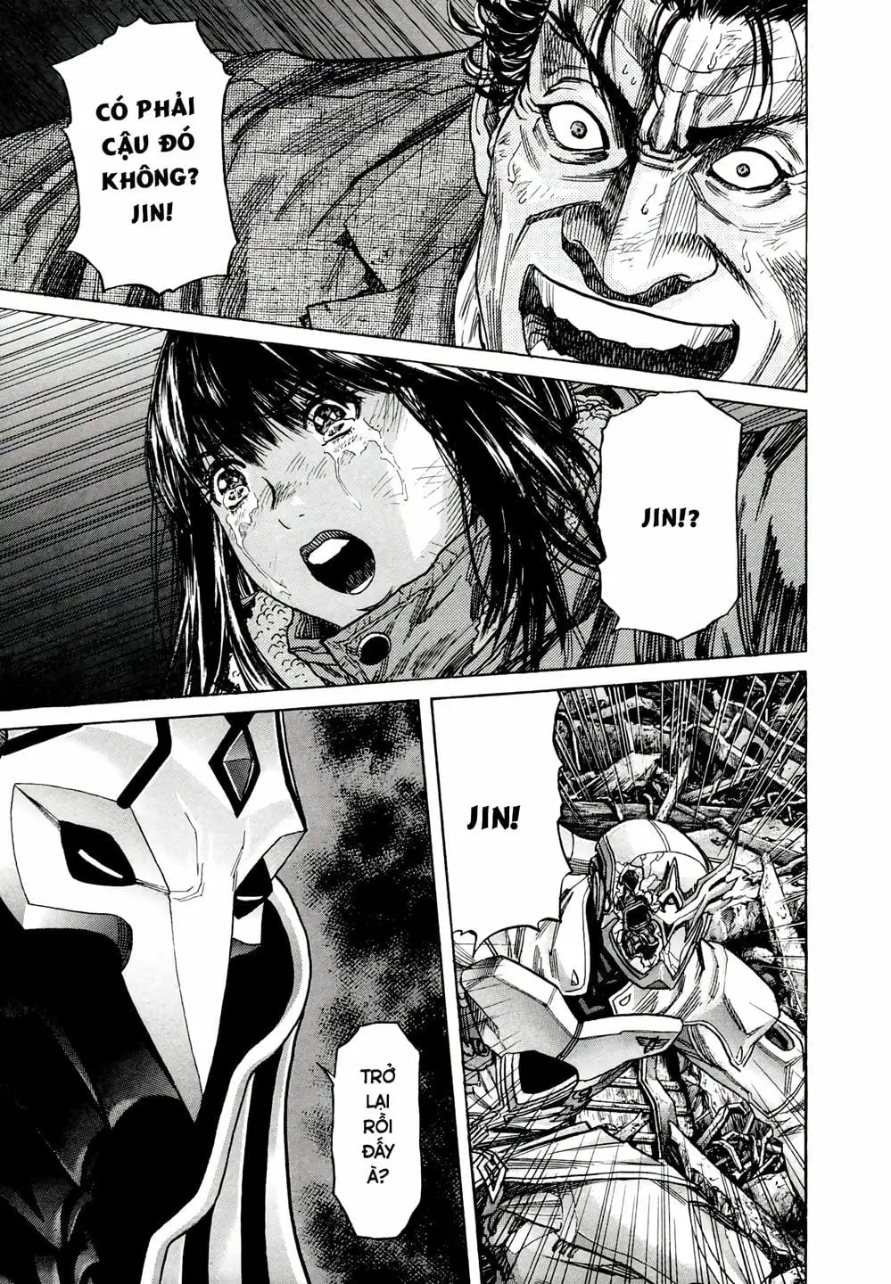 Truyện Tranh Zetman trang 10