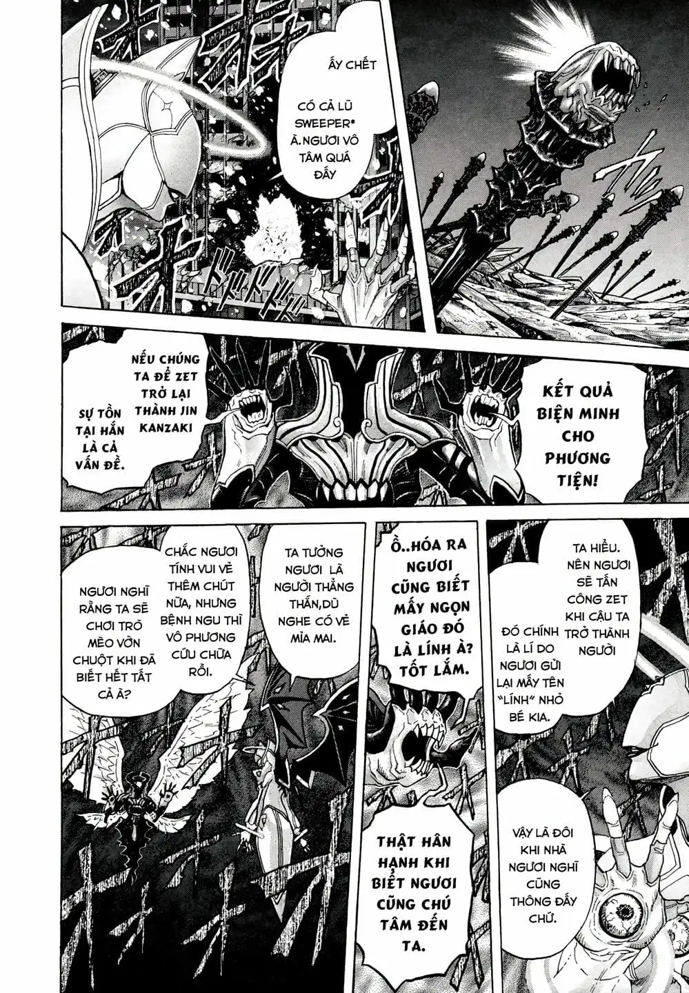 Truyện Tranh Zetman trang 10