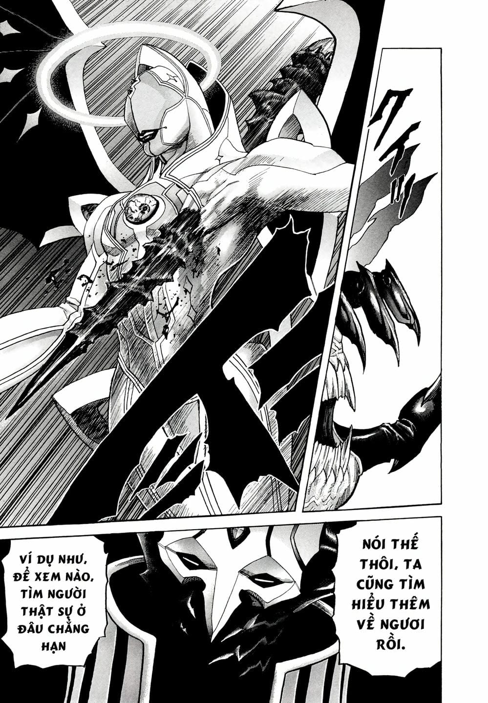 Truyện Tranh Zetman trang 10