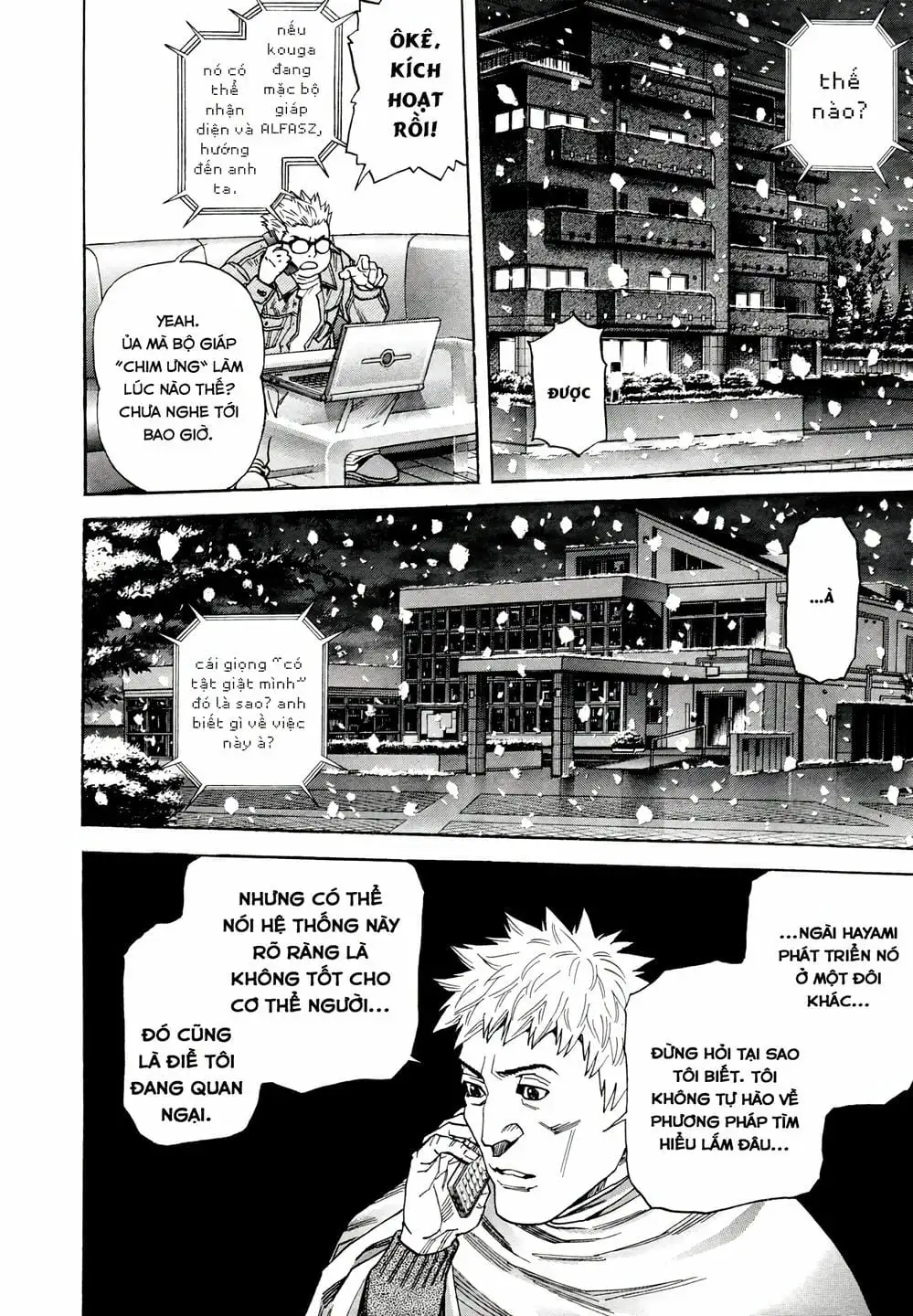 Truyện Tranh Zetman trang 10