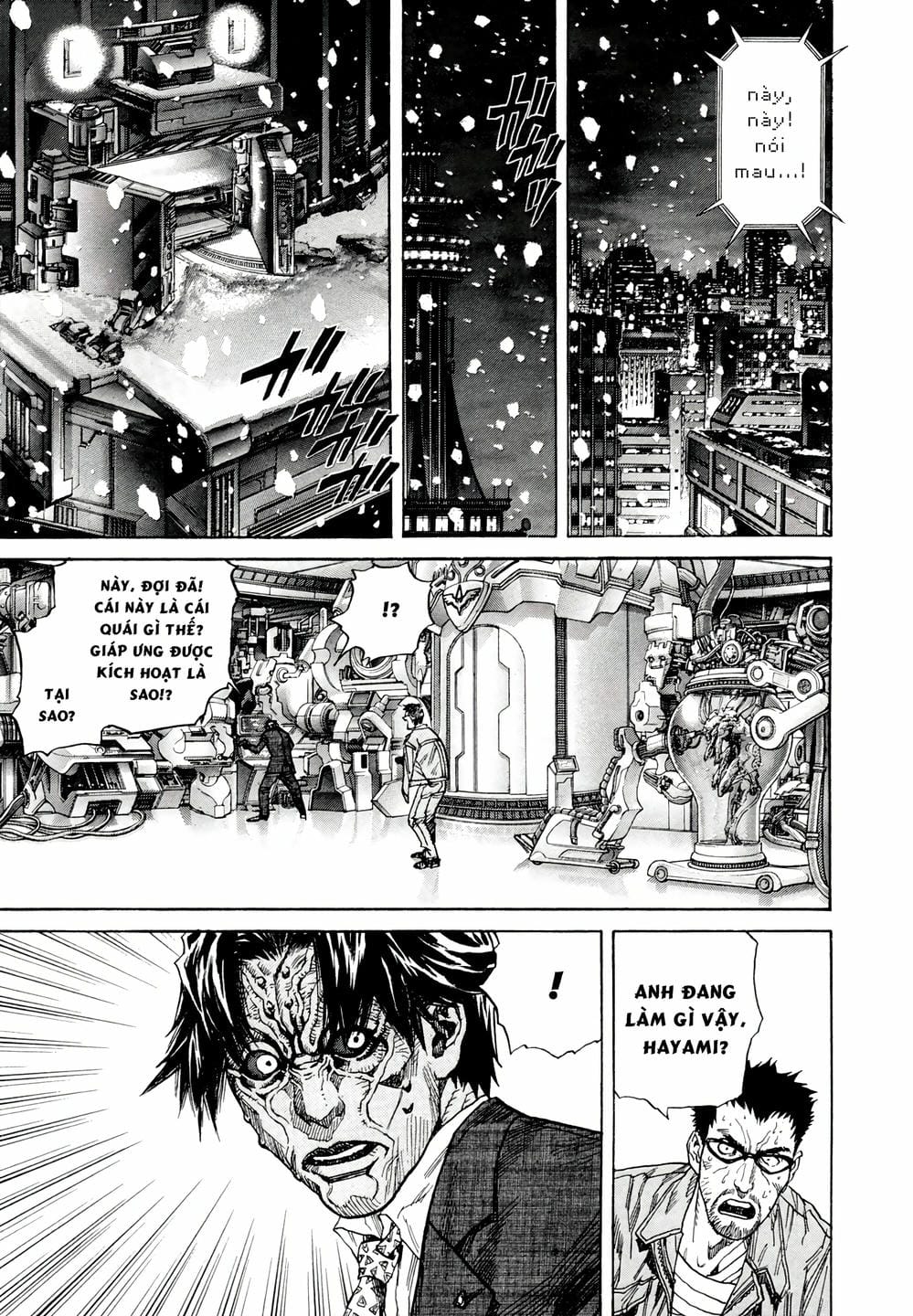 Truyện Tranh Zetman trang 10