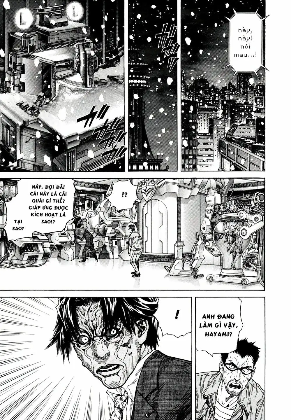 Truyện Tranh Zetman trang 10